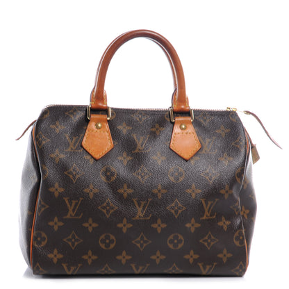 Louis Vuitton Monogram Speedy 25 1 of 8