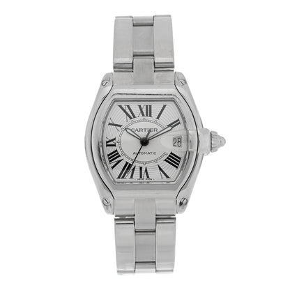Cartier Stainless Steel 37mm Roadster Automatic Watch 1 of 5