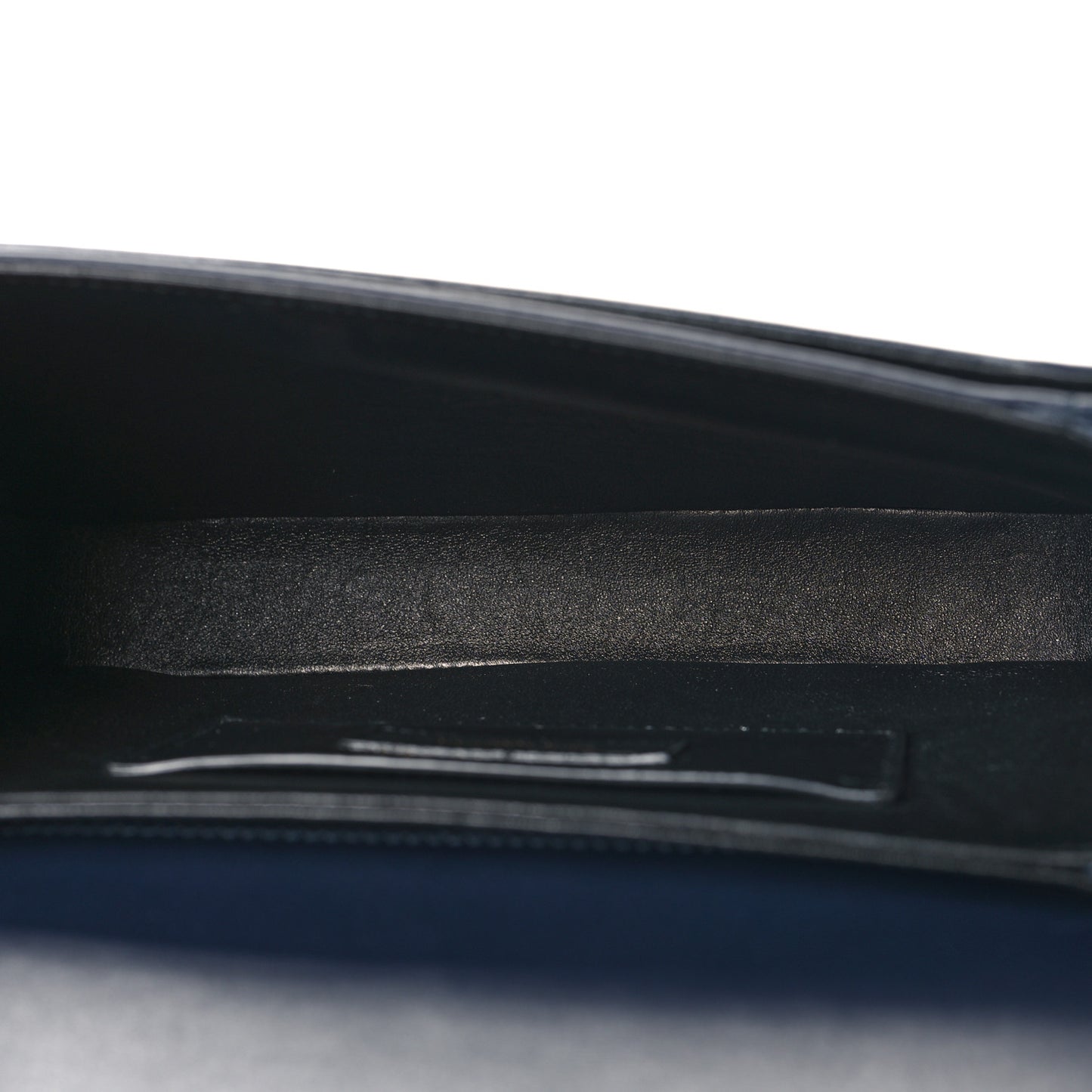 Box Calfskin Monogram Medium Solferino Satchel Deep Marine