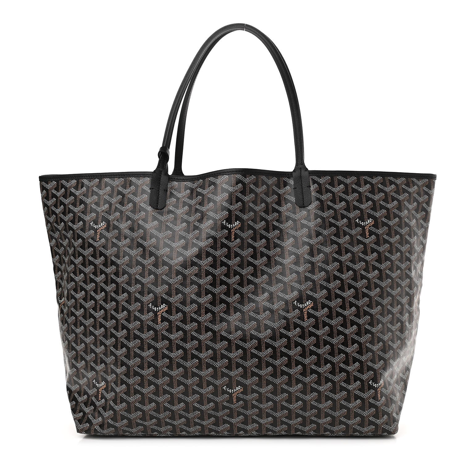 Goyard Goyardine Saint Louis GM Black 3 of 11