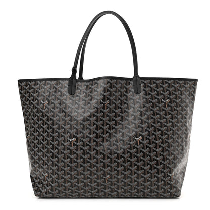 Goyard Goyardine Saint Louis GM Black 3 of 11