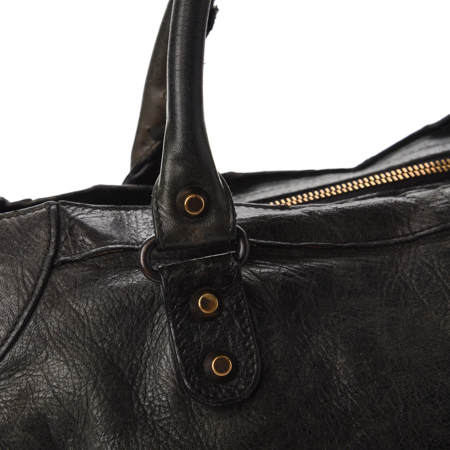 Agneau Classic Hardware City Black