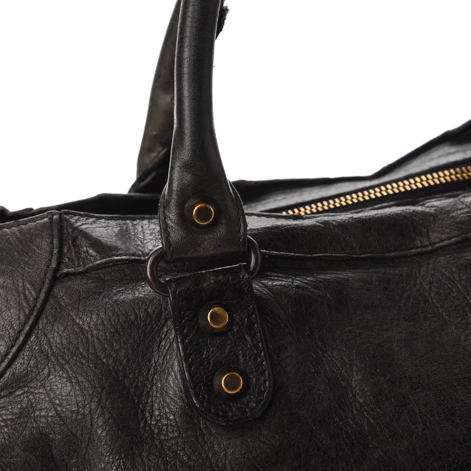 Balenciaga Agneau Classic Hardware City Black 15 of 16