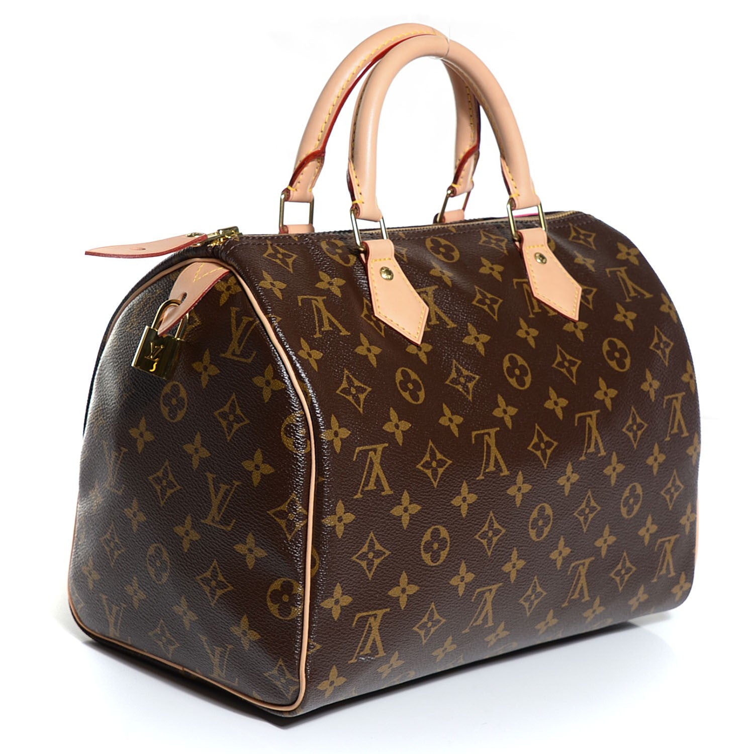 Louis Vuitton Monogram V Speedy 30 Grenade 3 of 7