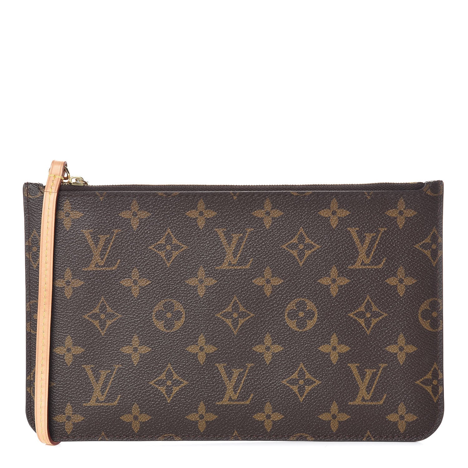Louis Vuitton Monogram Neverfull MM GM Pochette 1 of 6