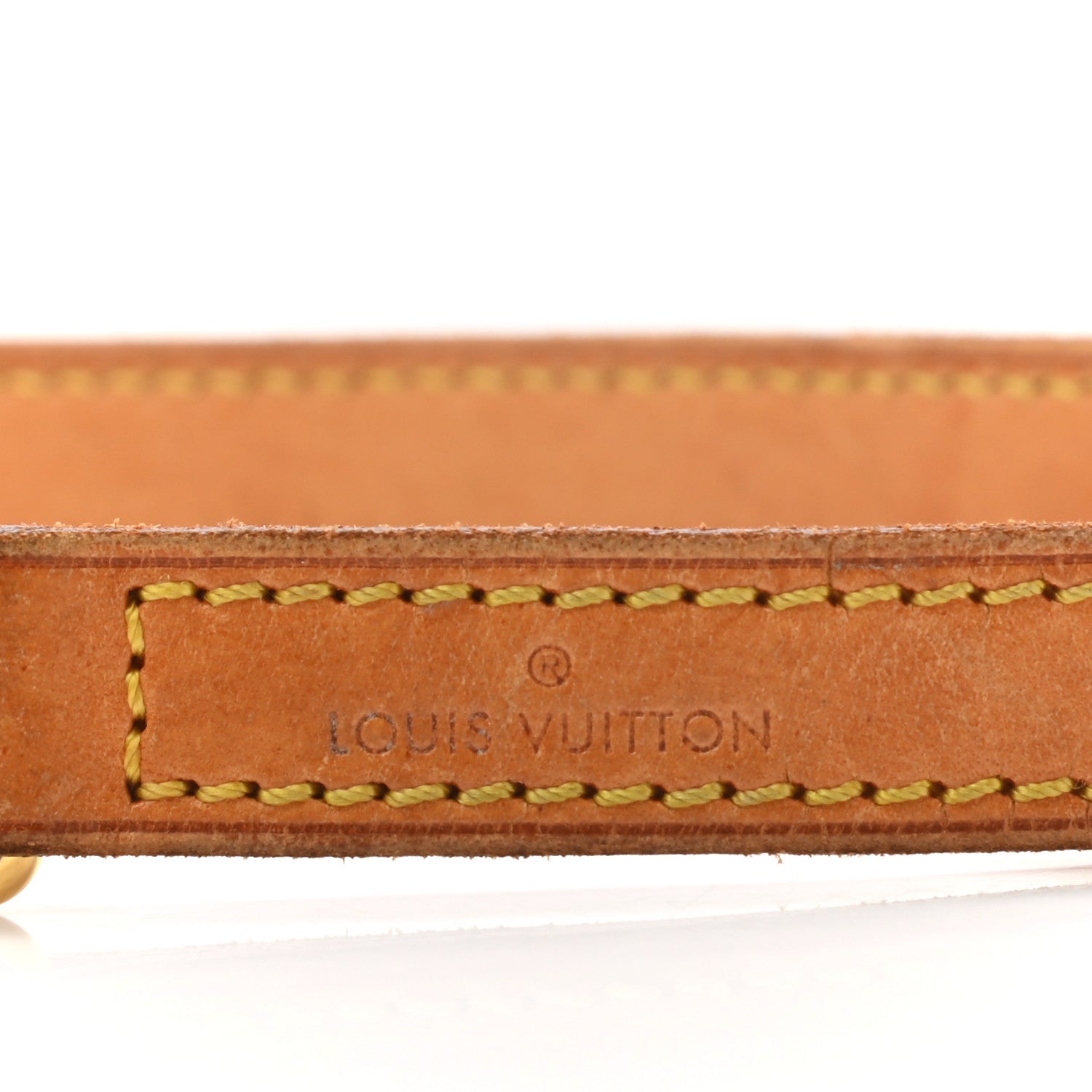 Louis Vuitton Vachetta 16mm Shoulder Strap 3 of 9