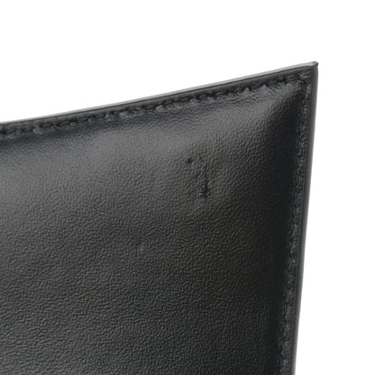 Balenciaga Shiny Calfskin Monochrome Crocodile Embossed Hourglass Top Handle Bag XS Black 11 of 11