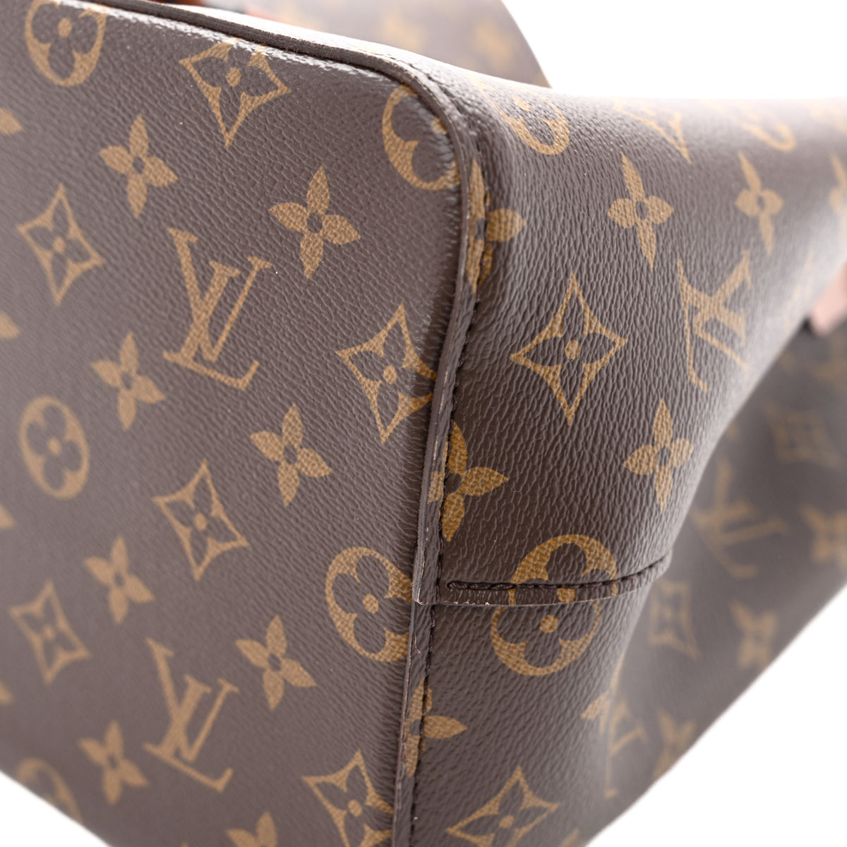 Louis Vuitton Monogram Neonoe MM Caramel 11 of 13