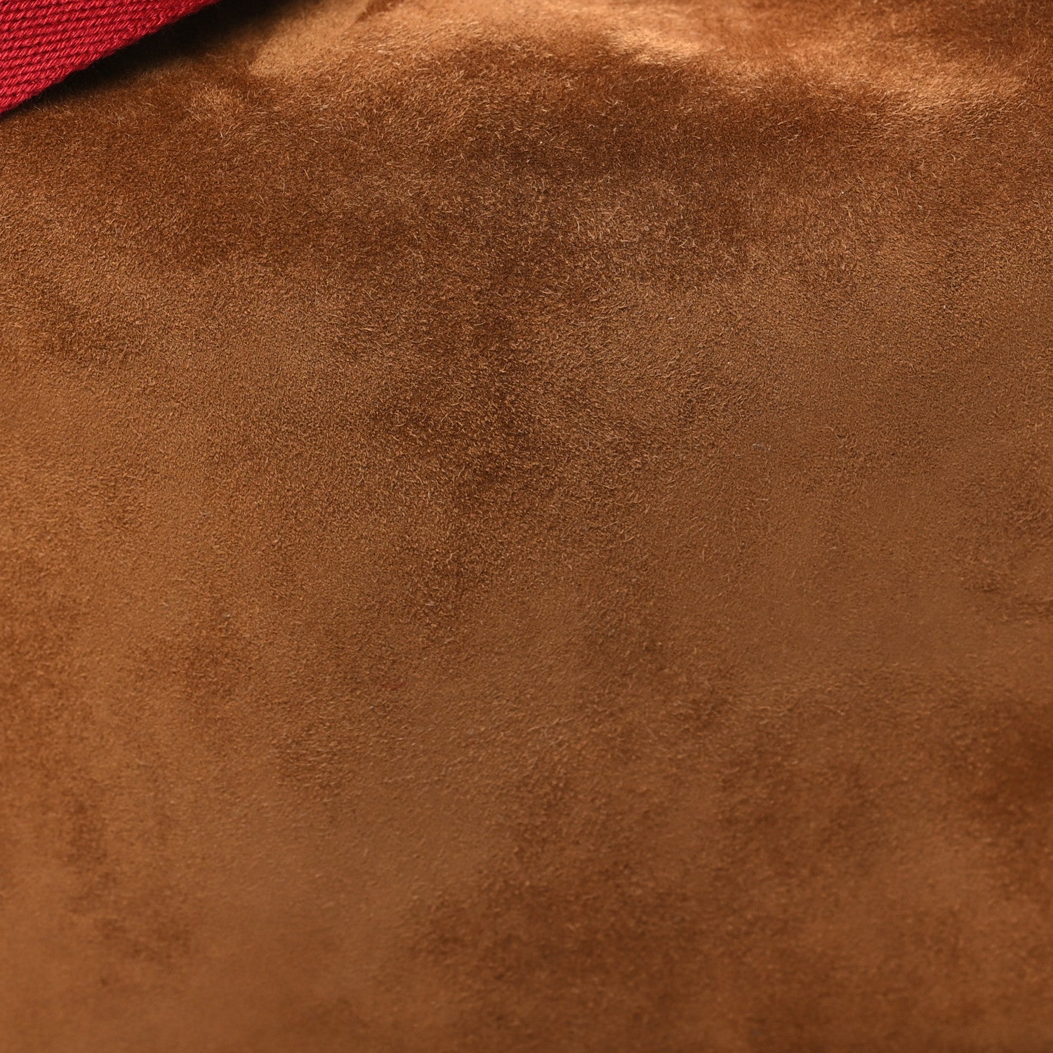 Gucci Suede Web Large Attache Shoulder Bag Brown 8 of 11