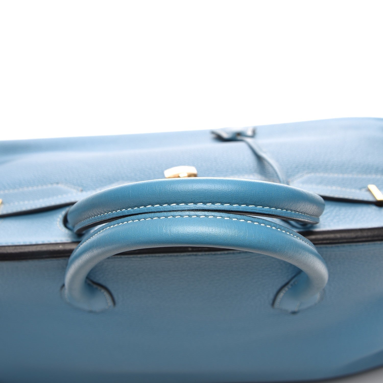 Hermes Togo Birkin 40 Blue Jean 28 of 29