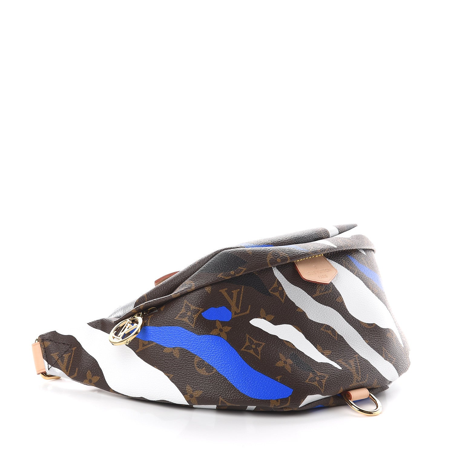 Louis Vuitton X LOL Monogram Bumbag Blue Silver 3 of 7