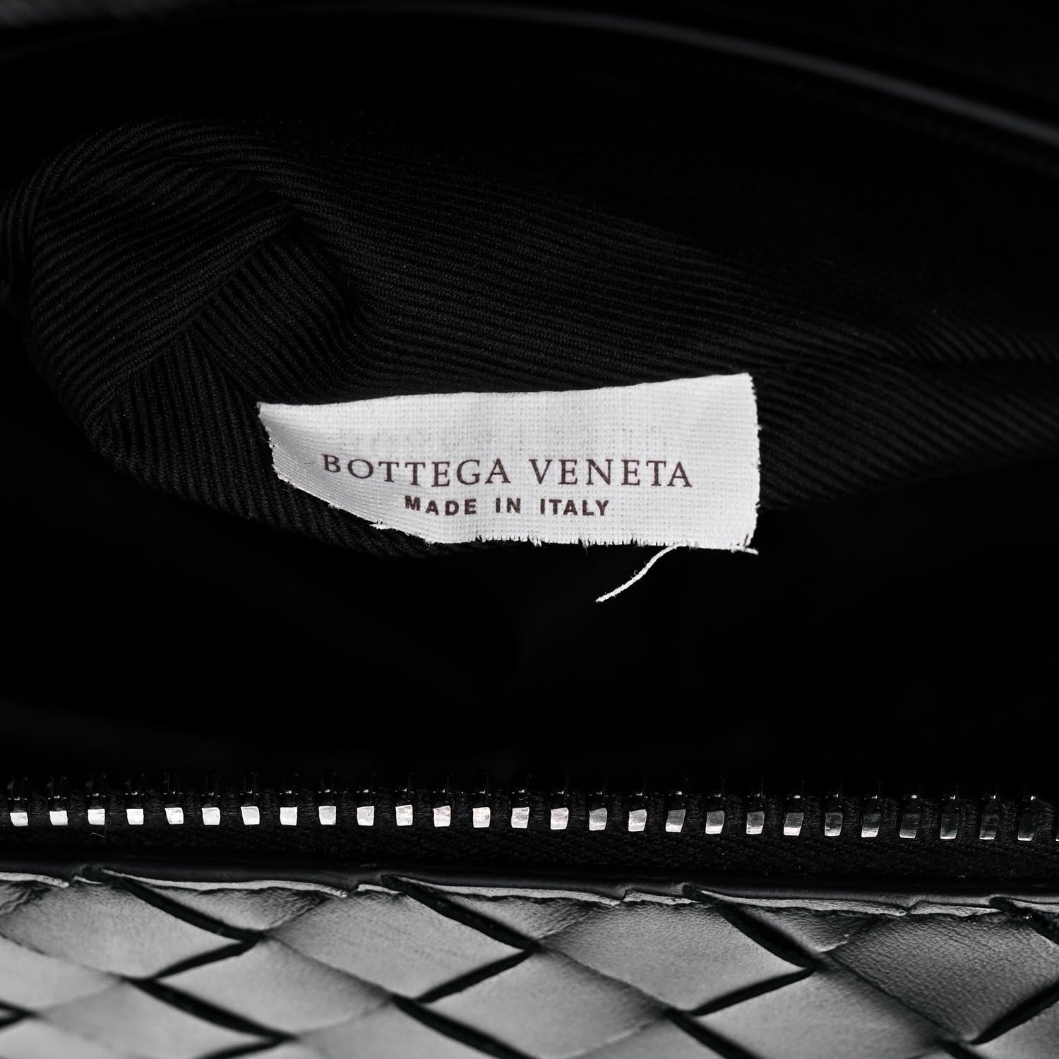 Bottega Veneta Nappa Intrecciato Maxi Convertible Tote Black 13 of 15