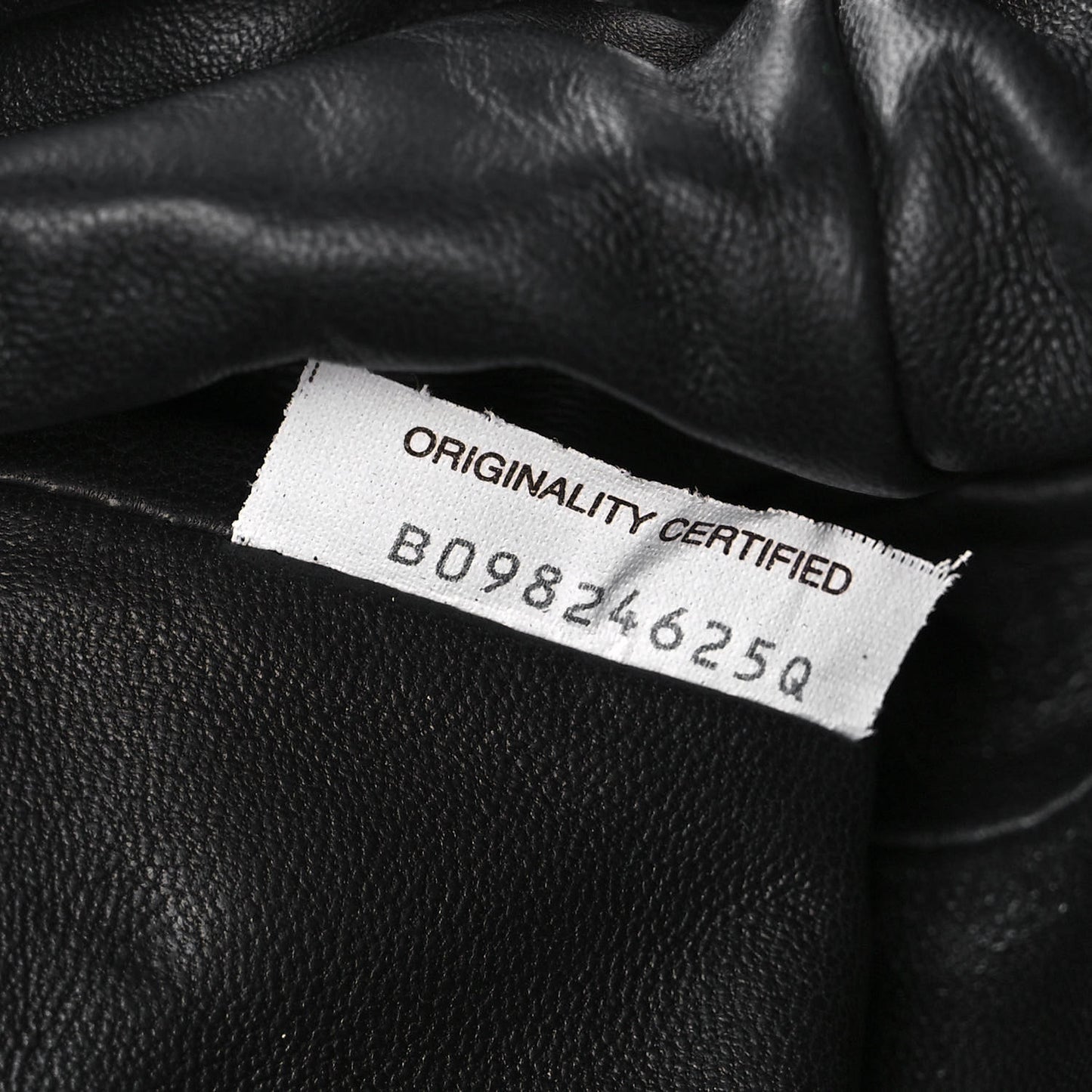 Nappa Intrecciato The Mini Pouch Black