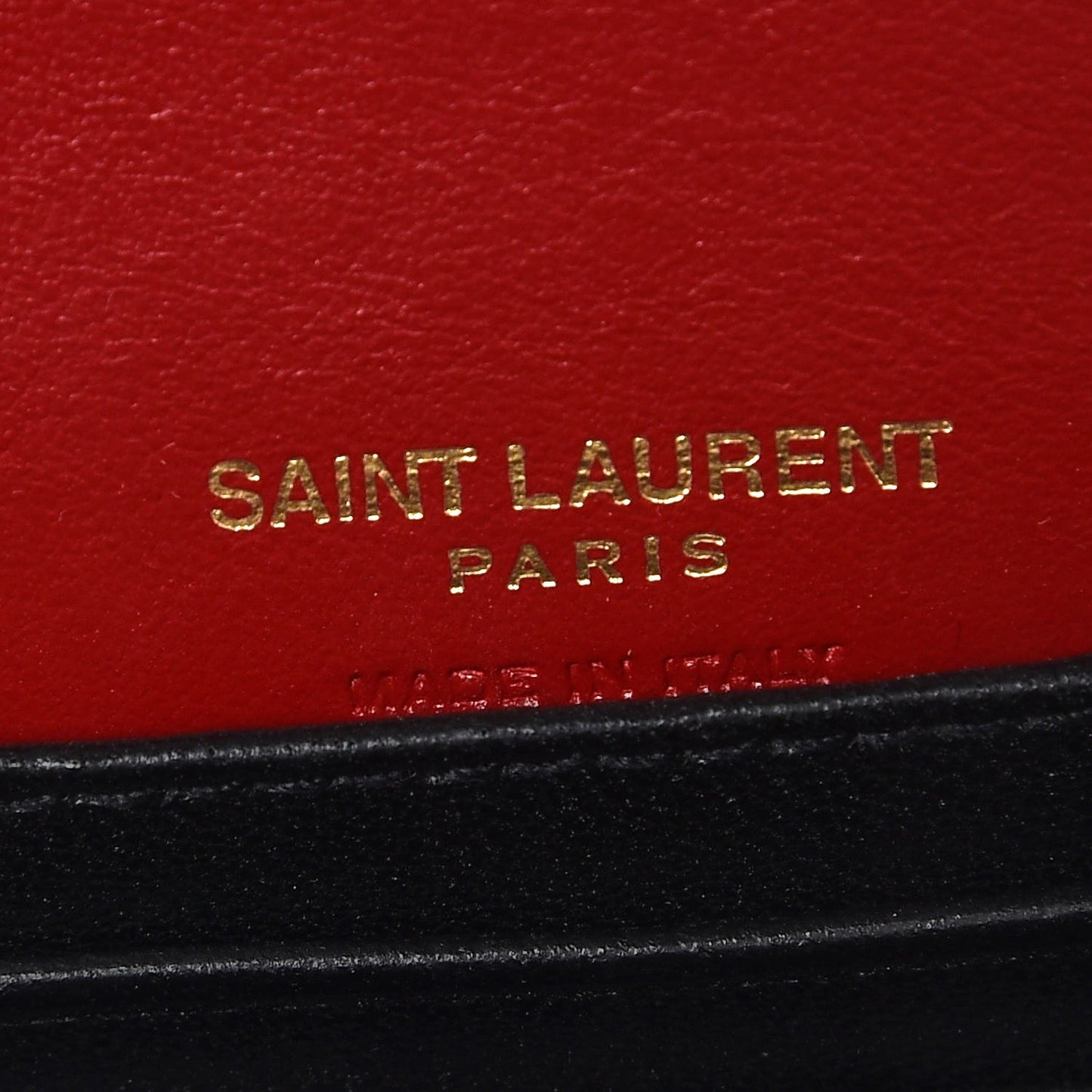 Smooth Calfskin Monogram Kate Belt Bag Red