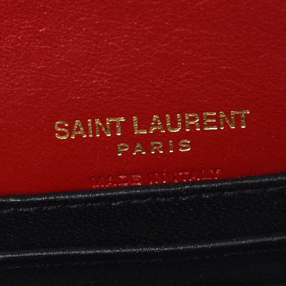 Saint Laurent Smooth Calfskin Monogram Kate Belt Bag Red 6 of 6
