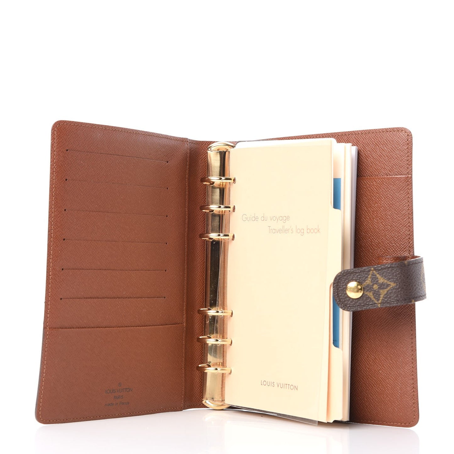 Monogram Medium Ring Agenda Cover