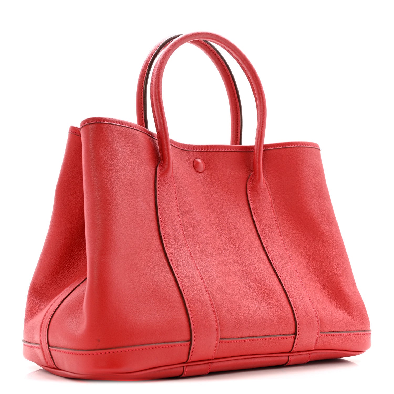 Hermes Swift Tohu Bohu Twilly Garden Party TPM Tote Vermillion 3 of 13