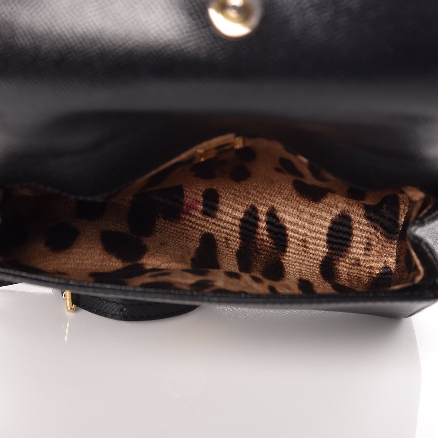 Dauphine Mini Miss Sicily Bag Black
