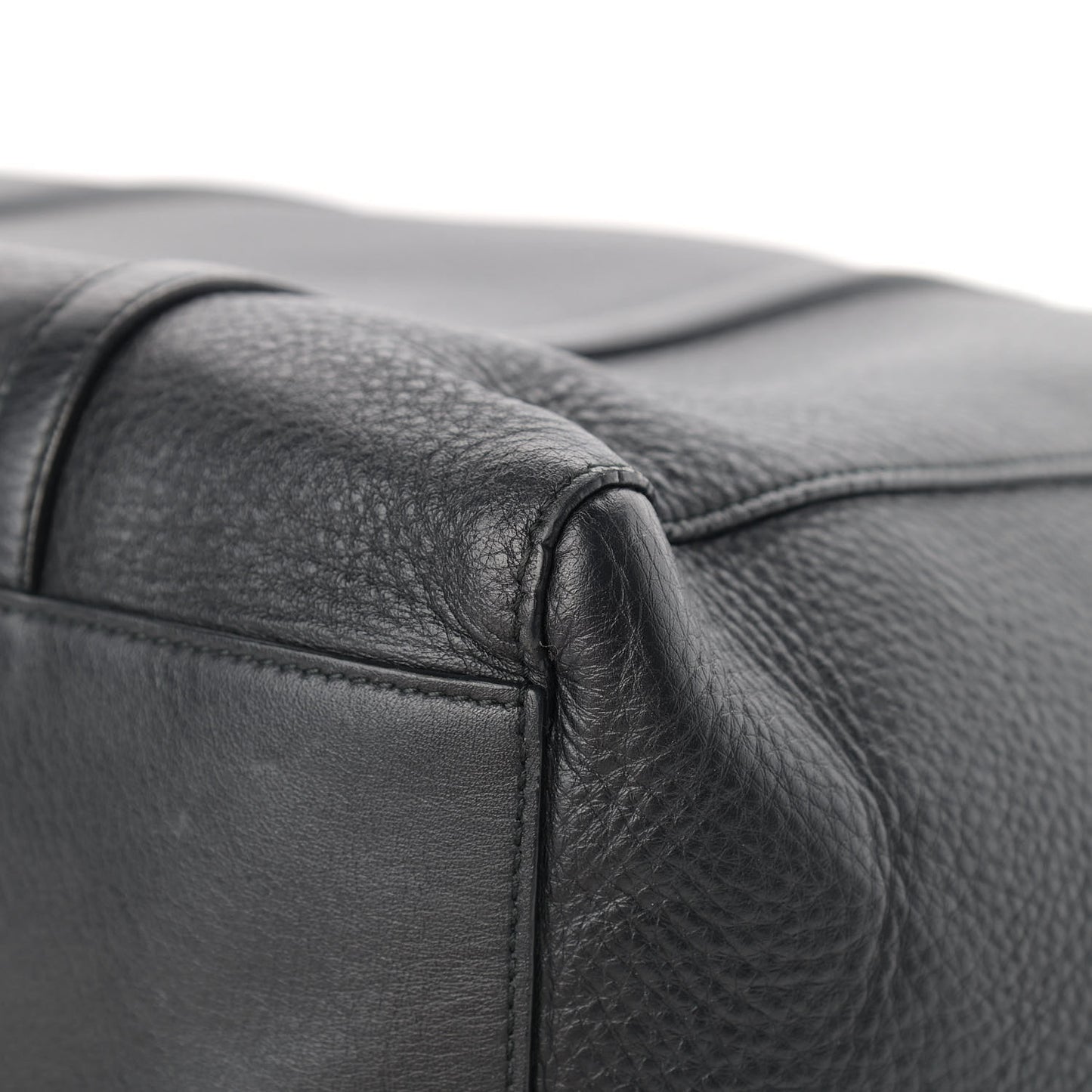 Calfskin Small Everyday Tote Bag Black