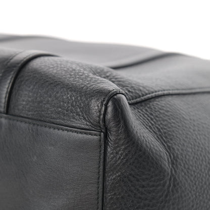 Balenciaga Calfskin Small Everyday Tote Bag Black 8 of 17