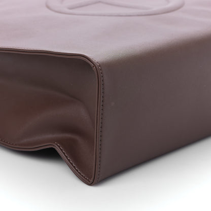 Telfar Vegan Leather Medium Shopping Bag Chocolate 7 of 8