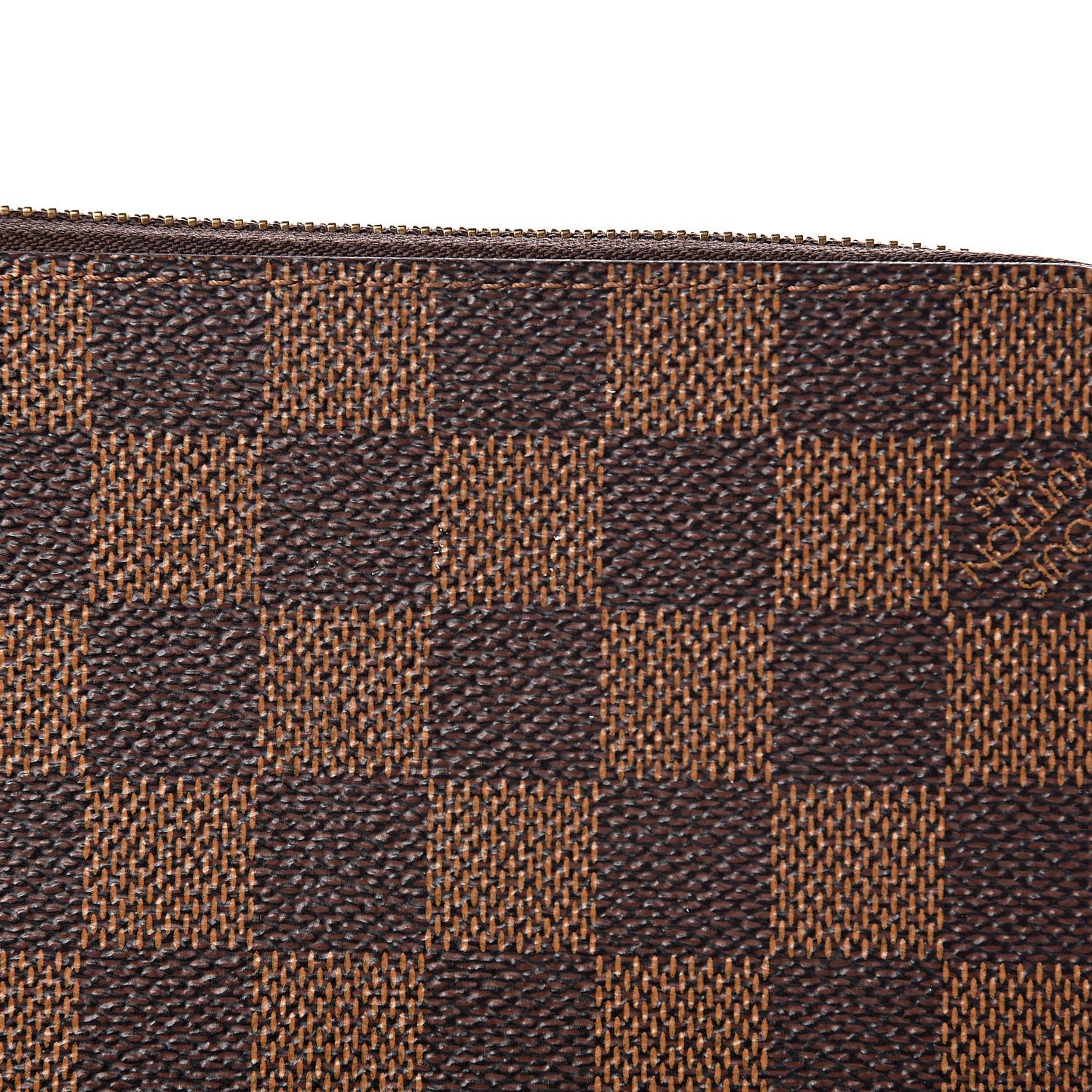 Louis Vuitton Damier Ebene Zippy Wallet 7 of 7