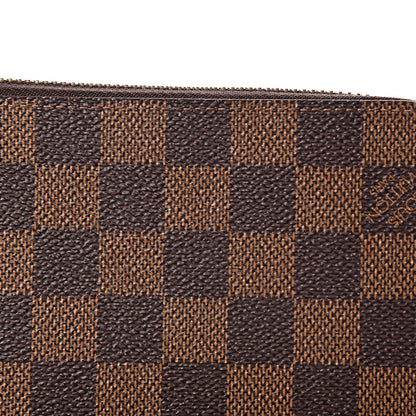 Louis Vuitton Damier Ebene Zippy Wallet 7 of 7