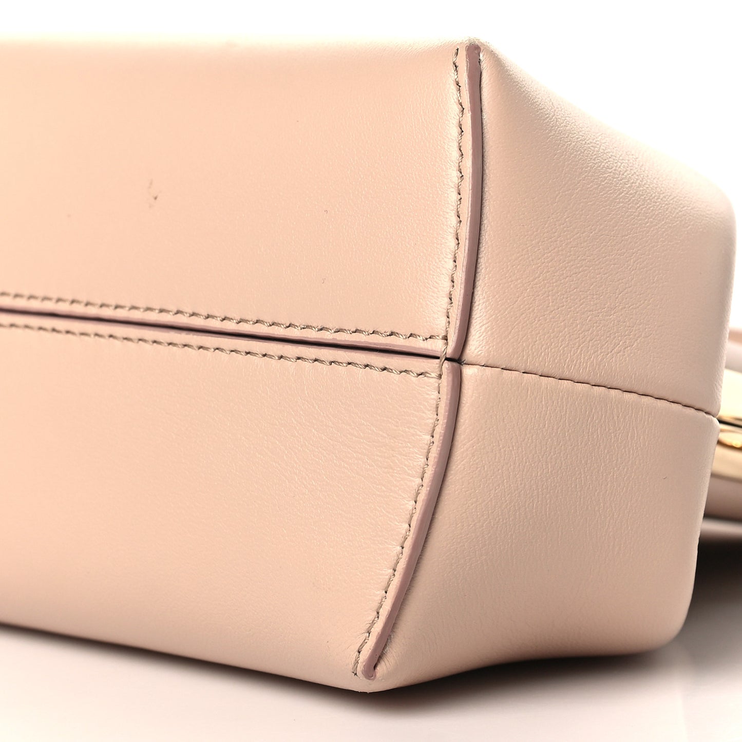 Shiny Nappa Small Fendi First Poudre