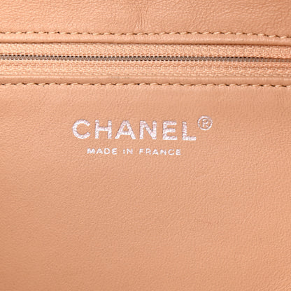 Chanel Smooth Calfskin Medium Luxe Ligne Bowler Coral 6 of 9