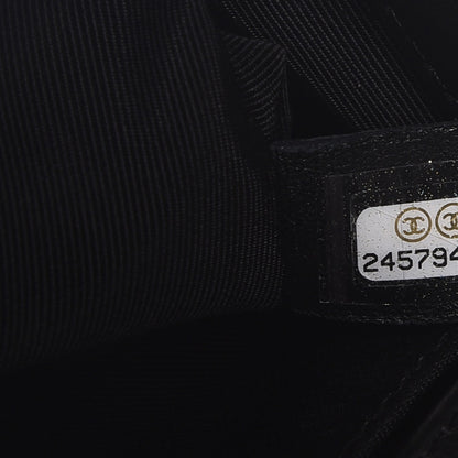 Chanel Lambskin Quilted Small Boy Flap Black 7 of 8