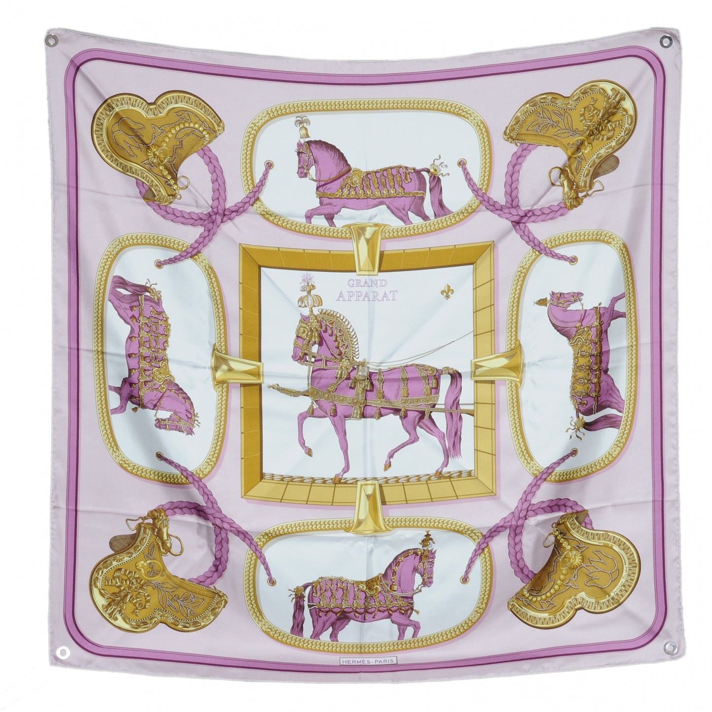 Silk Grand Apparat Scarf 90