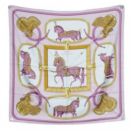 Hermes Silk Grand Apparat Scarf 90 2 of 6