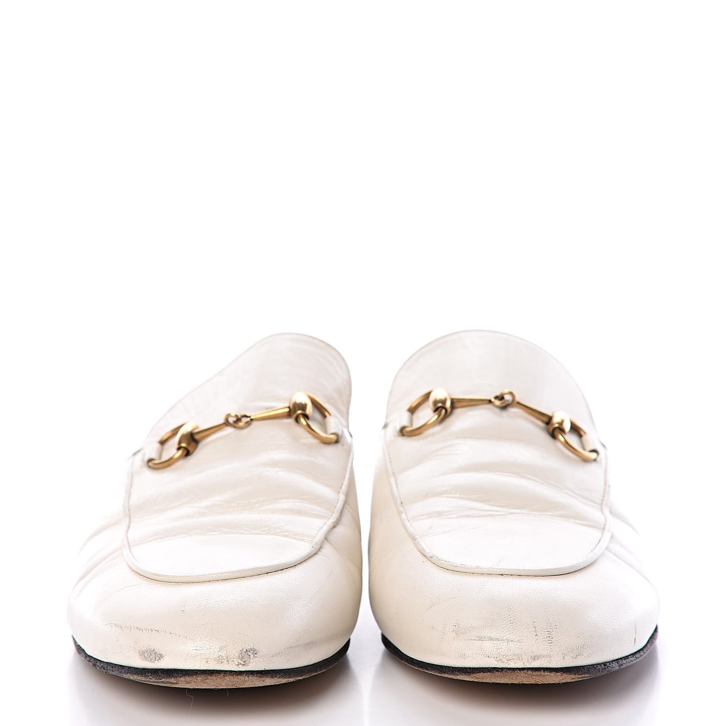 Malaga Kid Womens Princetown Slippers 38 Mystic White