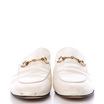 Gucci Malaga Kid Womens Princetown Slippers 38 Mystic White 2 of 22