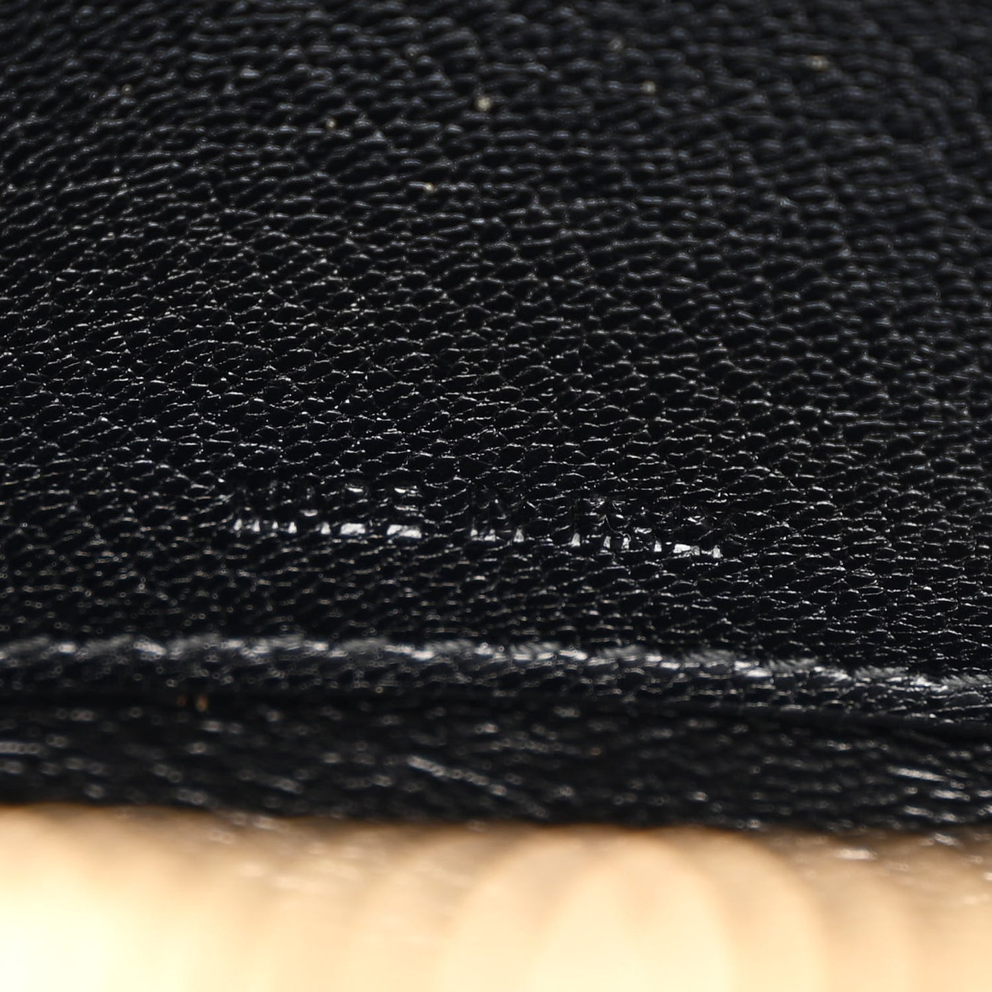 Goatskin Le Demi Coeur Bag Black