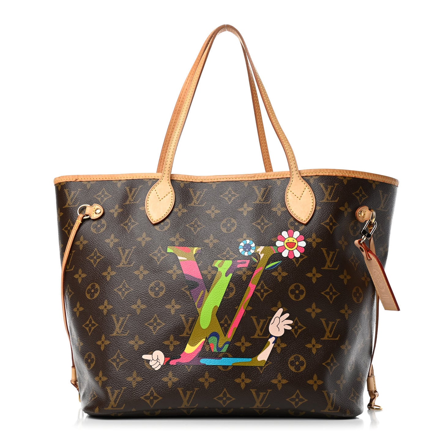 Monogram MOCA Neverfull MM