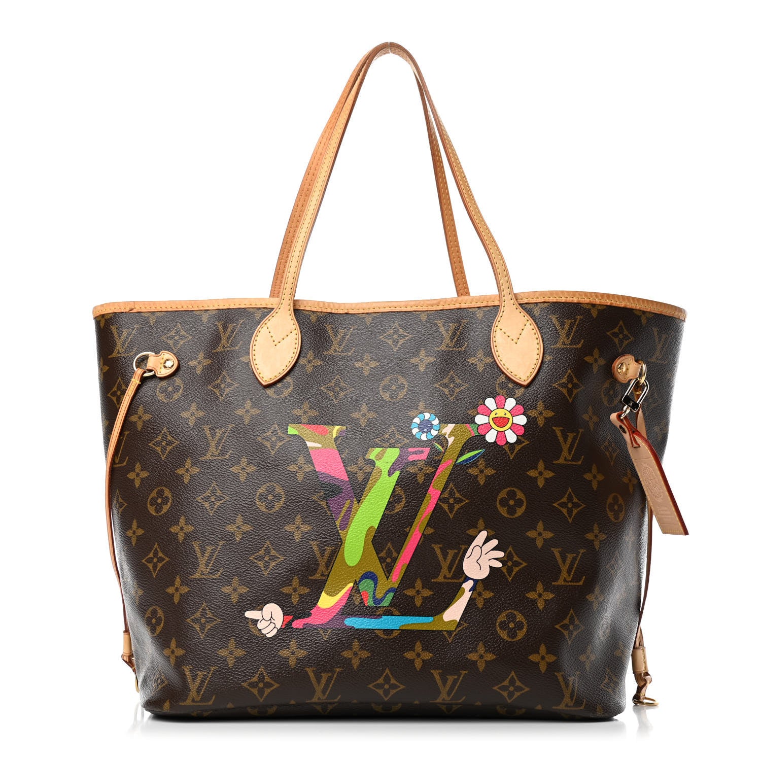 Louis Vuitton Monogram MOCA Neverfull MM 1 of 4