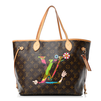 Louis Vuitton Monogram MOCA Neverfull MM 1 of 4