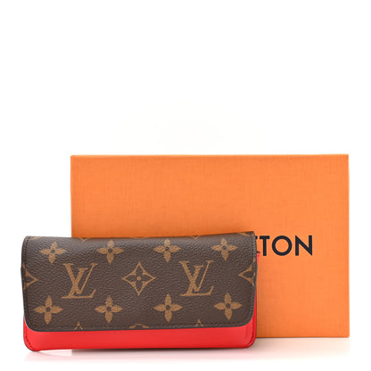 Louis Vuitton Monogram Woody Glasses Case Rouge 7 of 7