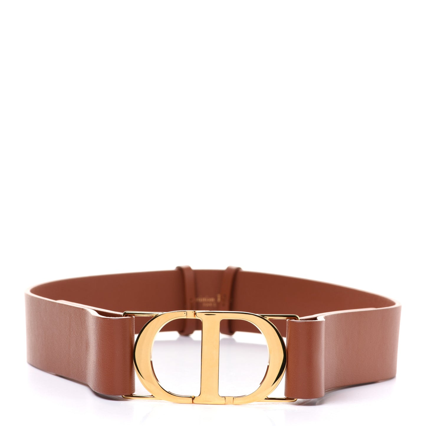 Calfskin 30 Montaigne Belt 75 Brown