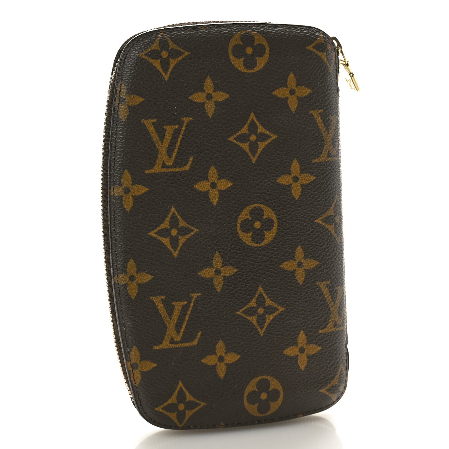 Monogram Geode Organizer Zippy Wallet