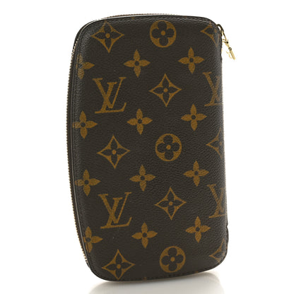 Louis Vuitton Monogram Geode Organizer Zippy Wallet 3 of 8