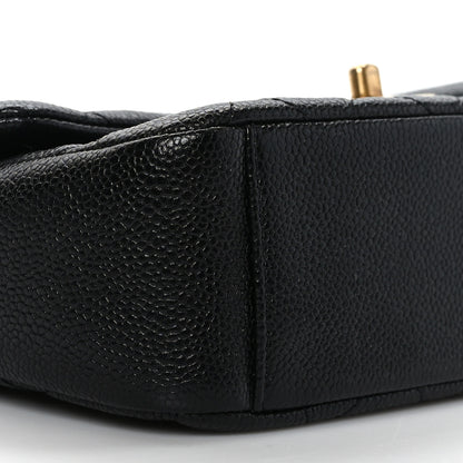 Chanel Caviar Quilted Chain Soul Flap Black 8 of 9