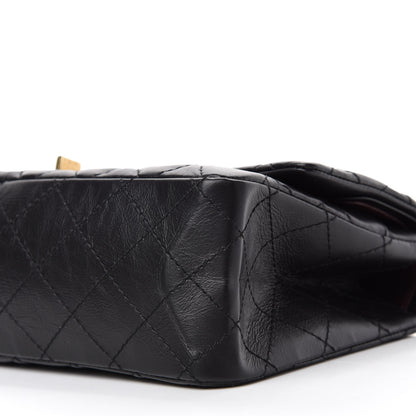 Chanel Aged Calfskin Quilted 2.55 Reissue 226 Flap Black 8 of 14