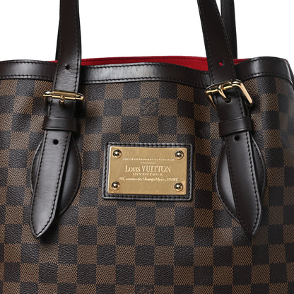 Louis Vuitton Damier Ebene Hampstead MM 7 of 10