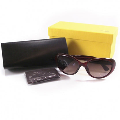Fendi Zucca Sunglasses FS5106K Burgundy 6 of 6