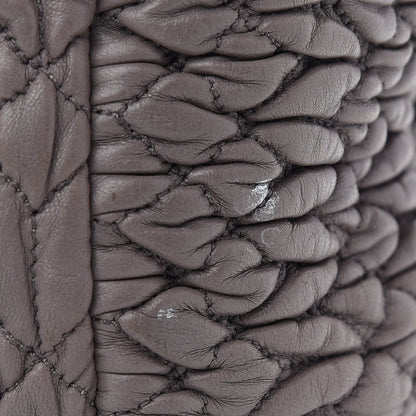 Miu Miu Nappa Matelasse Shopping Tote Argilla 10 of 10