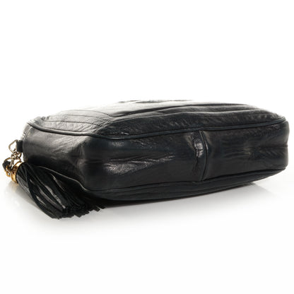 Chanel Lambskin Tassel Camera Case Black 4 of 10