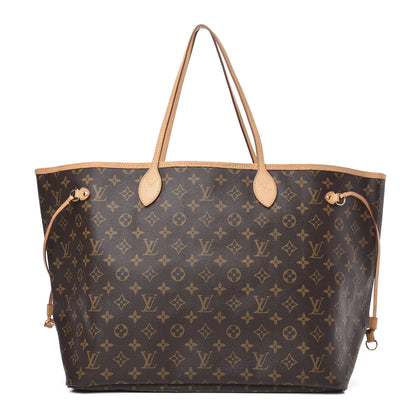 Louis Vuitton Monogram Neverfull GM 1 of 13
