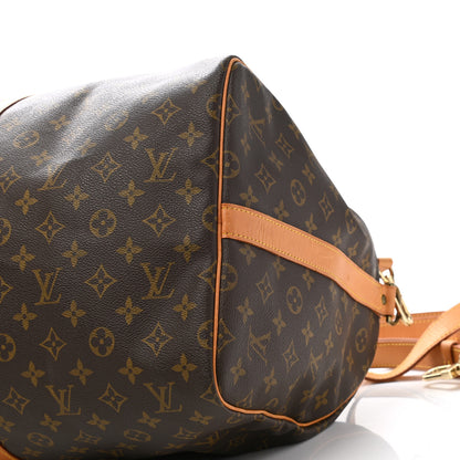 Louis Vuitton Monogram Keepall Bandouliere 55 10 of 18